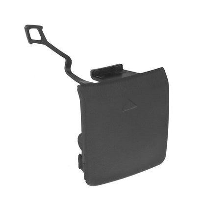 Rear Bumper Tow Hook Eye Lid Cover for BMW 25ix (2016-2018) Black