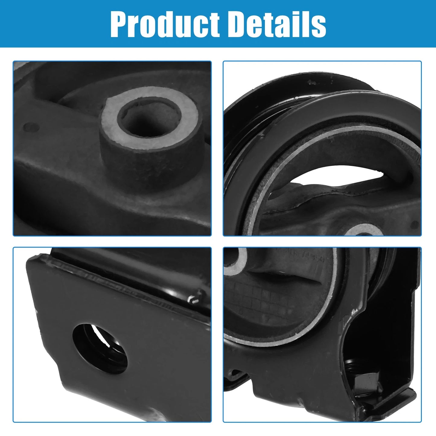 Engine Motor Transmission Mount for Toyota RAV4 2.0L (1997-2000)
