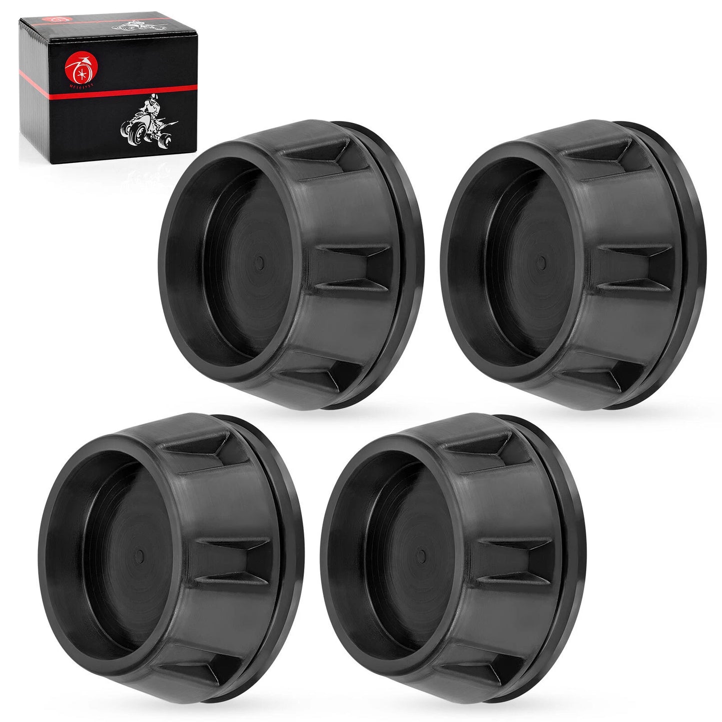 Set of 4 Wheel Center Caps for Honda Pioneer 700/700-4/1000/1000-5