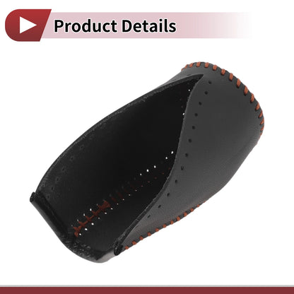 Car Gear Shift Knob Cover for Toyota Corolla (2014-2018) Brown Faux Leather