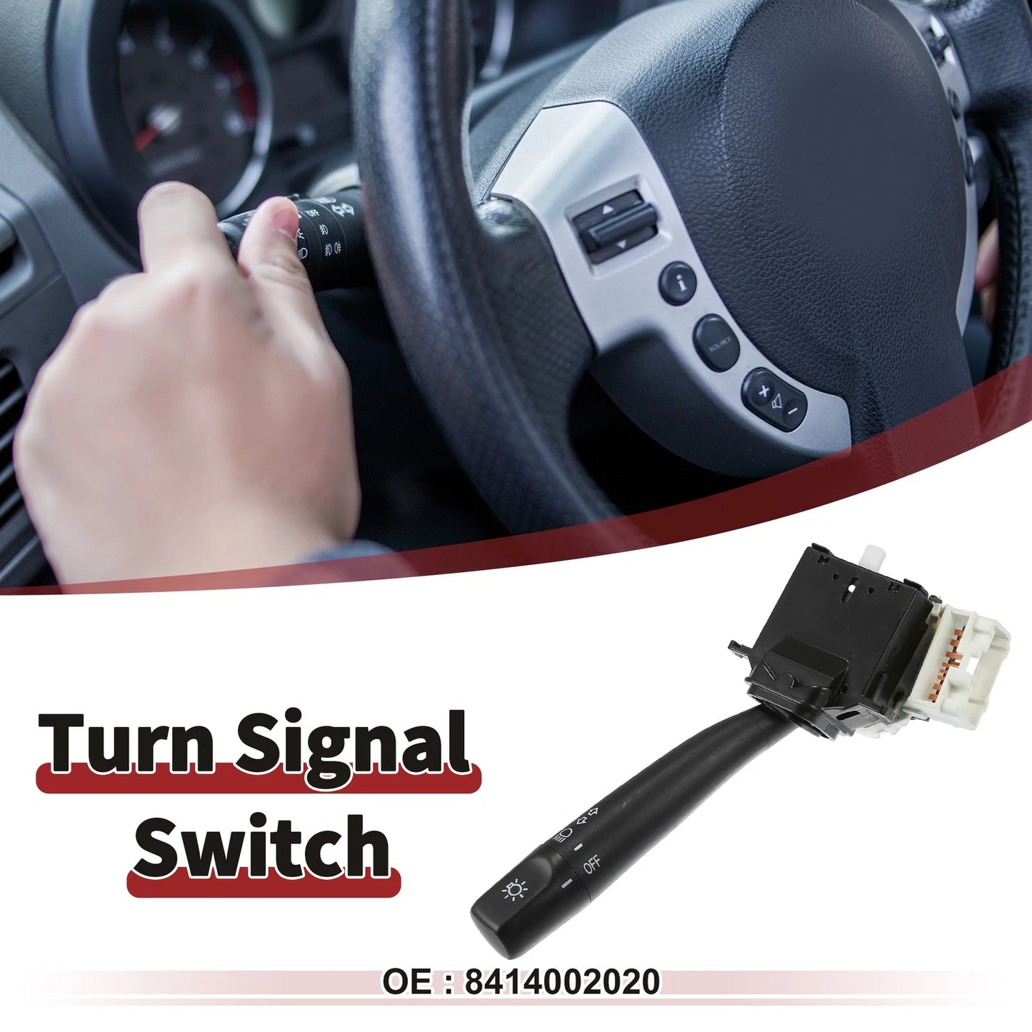 Turn Signal Switch for Toyota Corolla (1998-2000)