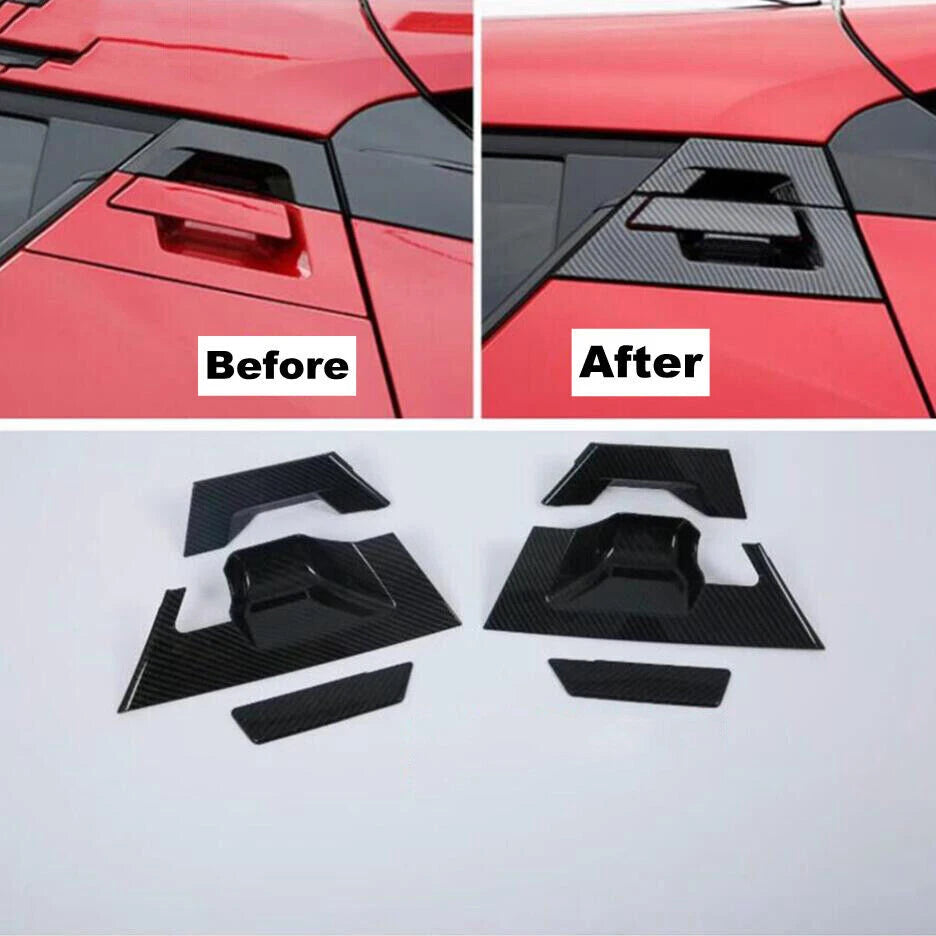 Accessories Side Door Handle Catch Bowl Cover Trim for Toyota C-HR (2016–2022)
