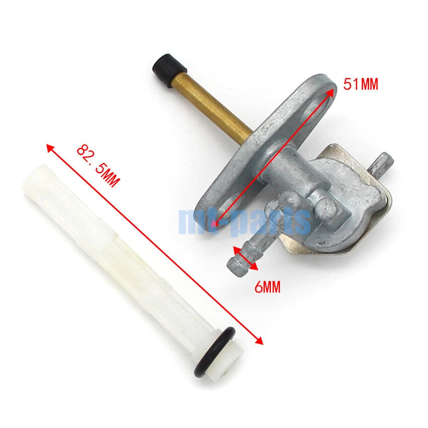 Fuel Petcock Tap Valve for Honda XR100R XR200 XR250R (1981-2004)