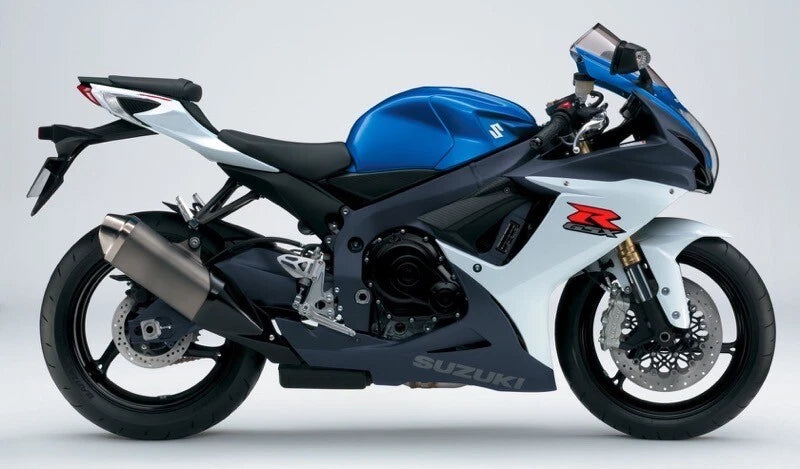 2 x carenado & parabrisas for Suzuki GSX-R 750 (2011–2018)