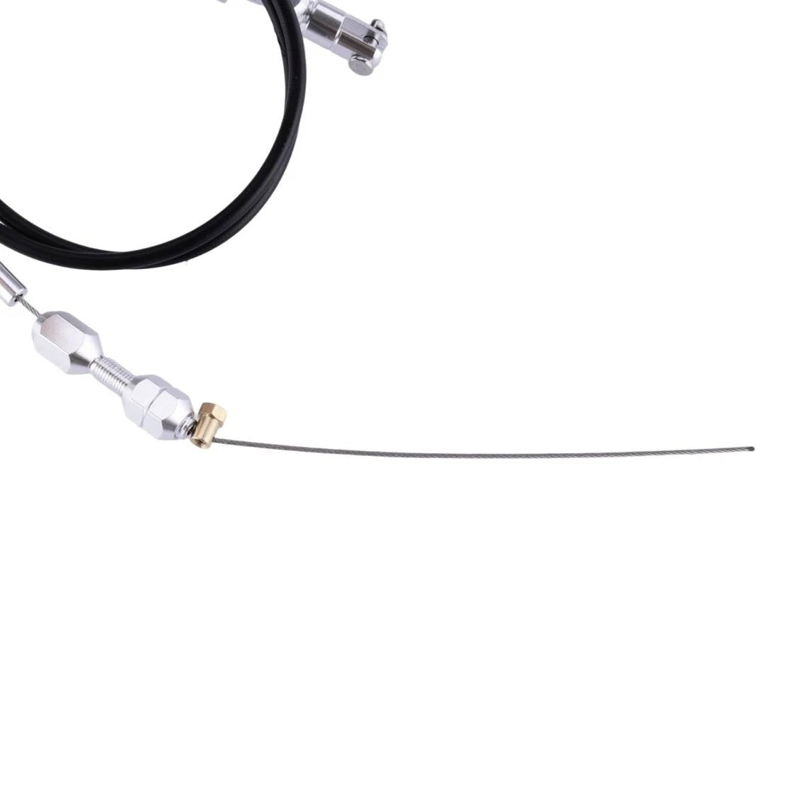 36" Stainless Steel Braided Throttle Cable for Ford Mustang 5.0L (1986-1993)