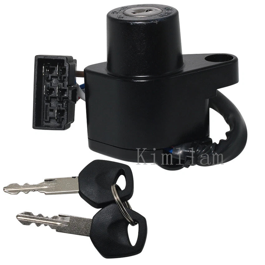 Ignition Key Switch Lock Set for Kawasaki VN400 VN800 Vulcan (1995-2005)