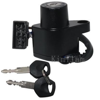 Ignition Key Switch Lock Set for Kawasaki VN400 VN800 Vulcan (1995-2005)