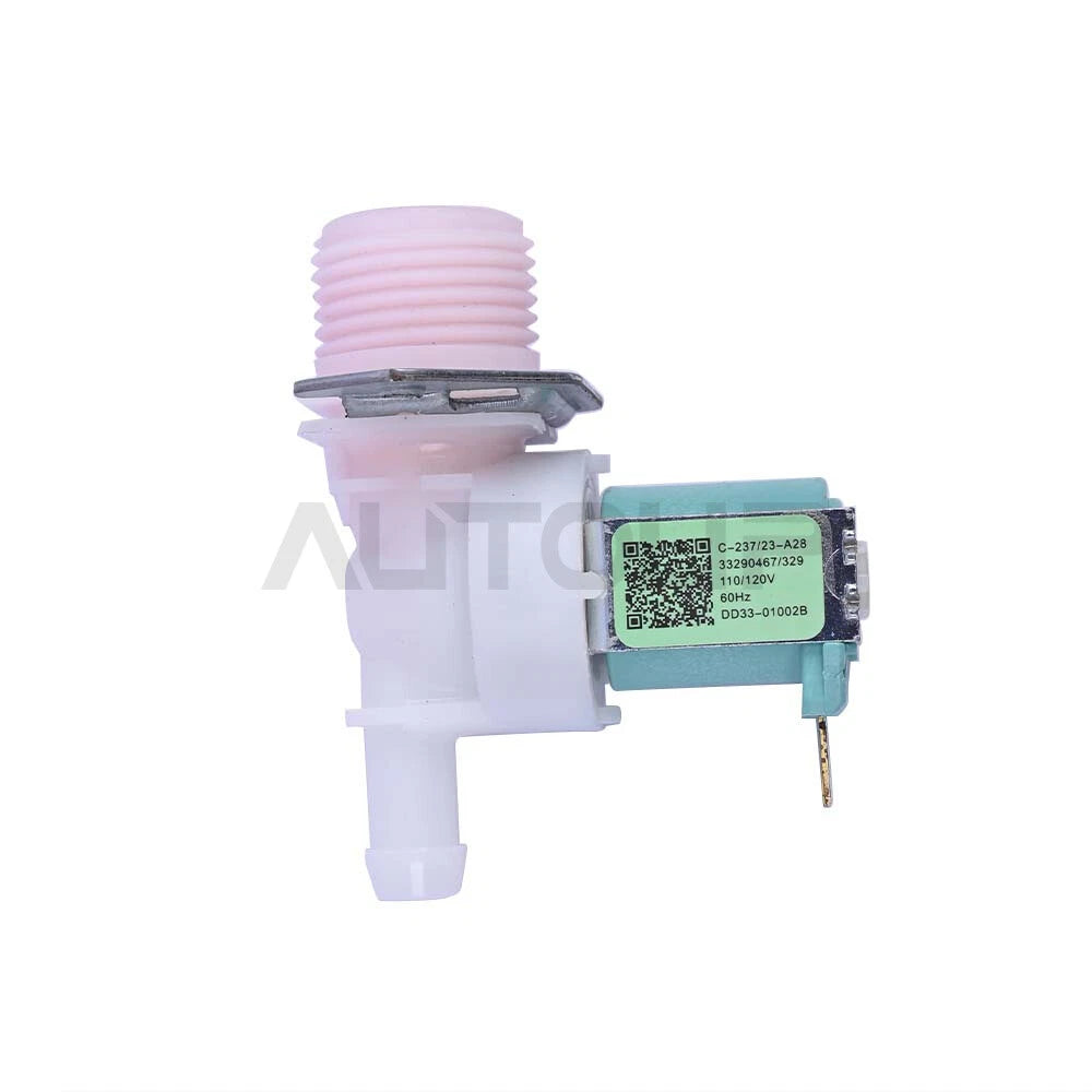 2 x Water Inlet Valve for Samsung Dishwasher