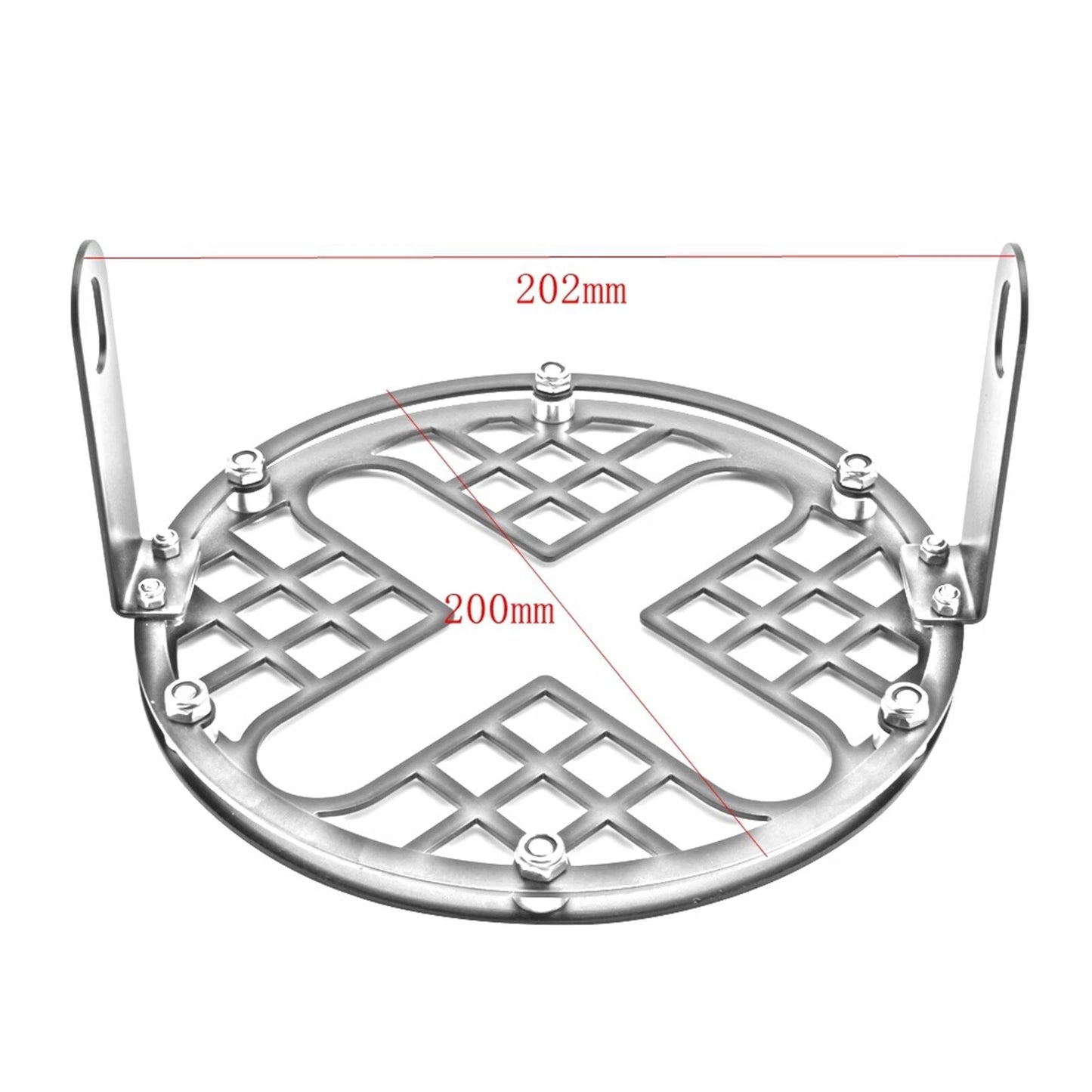 Grille Mesh Guard Cover for Triumph Bonneville T100 T120 (2016-2023)