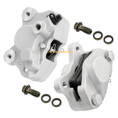 Front Left Right Brake Caliper w/Pads / 2 x for Arctic Cat ATV