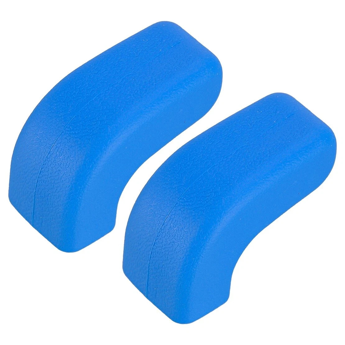 2 x Front Bumper Tow Hook Covers for Jeep Wrangler JK JL JT (2007-2022)