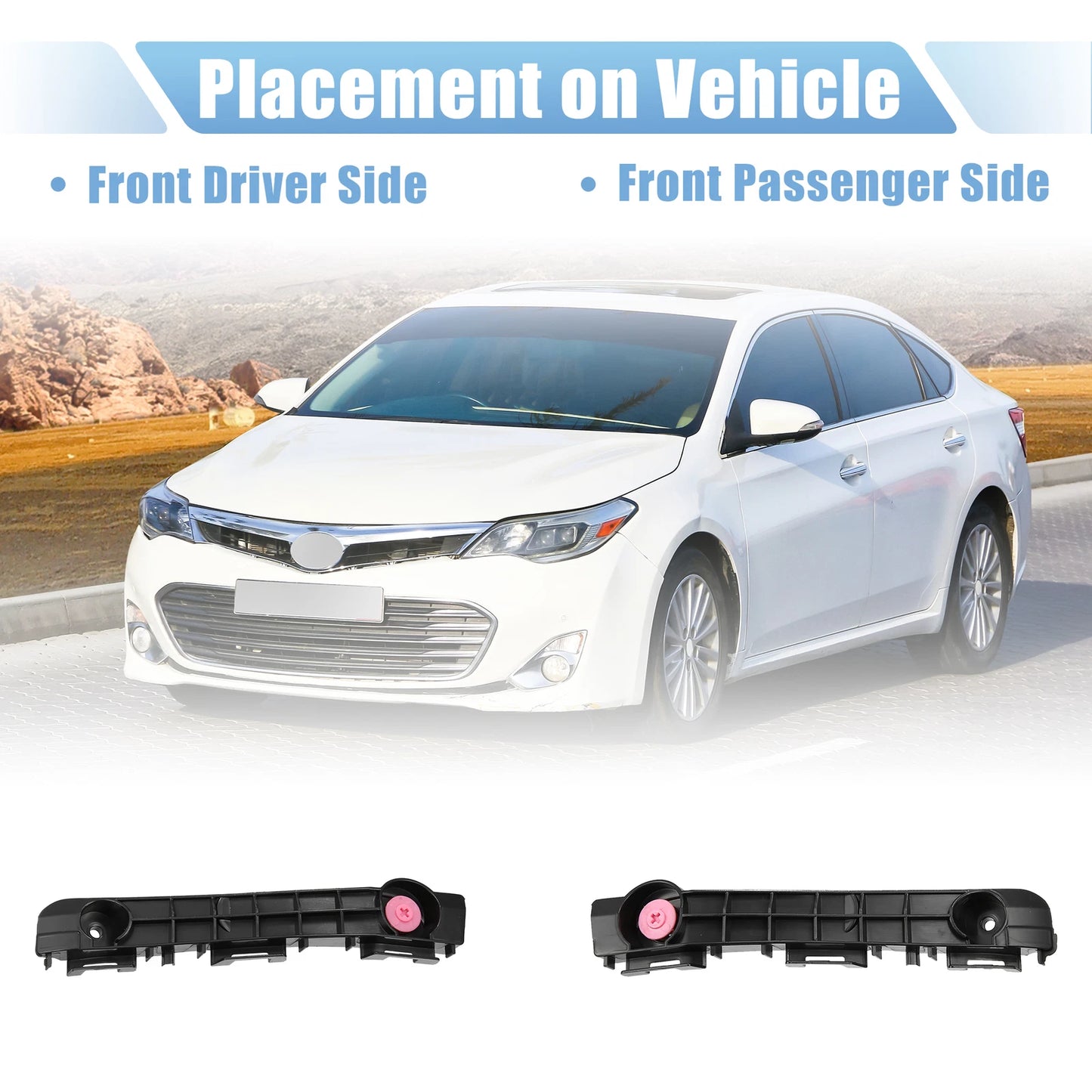 Front Bumper Mounting Support Bracket  for Toyota Avalon