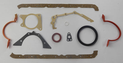 Bottom end sump gasket set for Ford Escort Fiesta (1980–1985)
