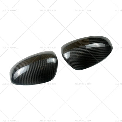 Carbon Fiber Side Mirror Covers for Infiniti EX FX35 (2009-2014)