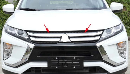 Bumper Grille Guard Cover Trim for Mitsubishi Eclipse Cross (2018-2021)