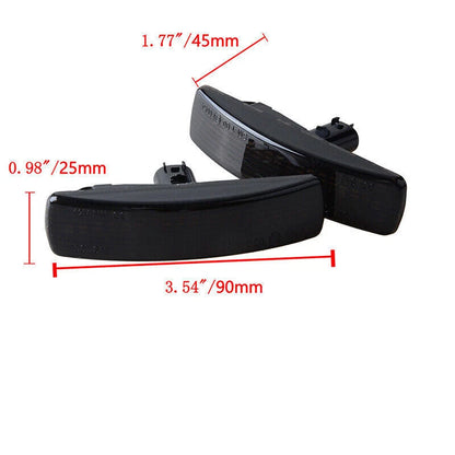 LED Side Door Marker Signal Light for Range Rover Sport L320 LR2 LR3 LR4 (2005-2018)