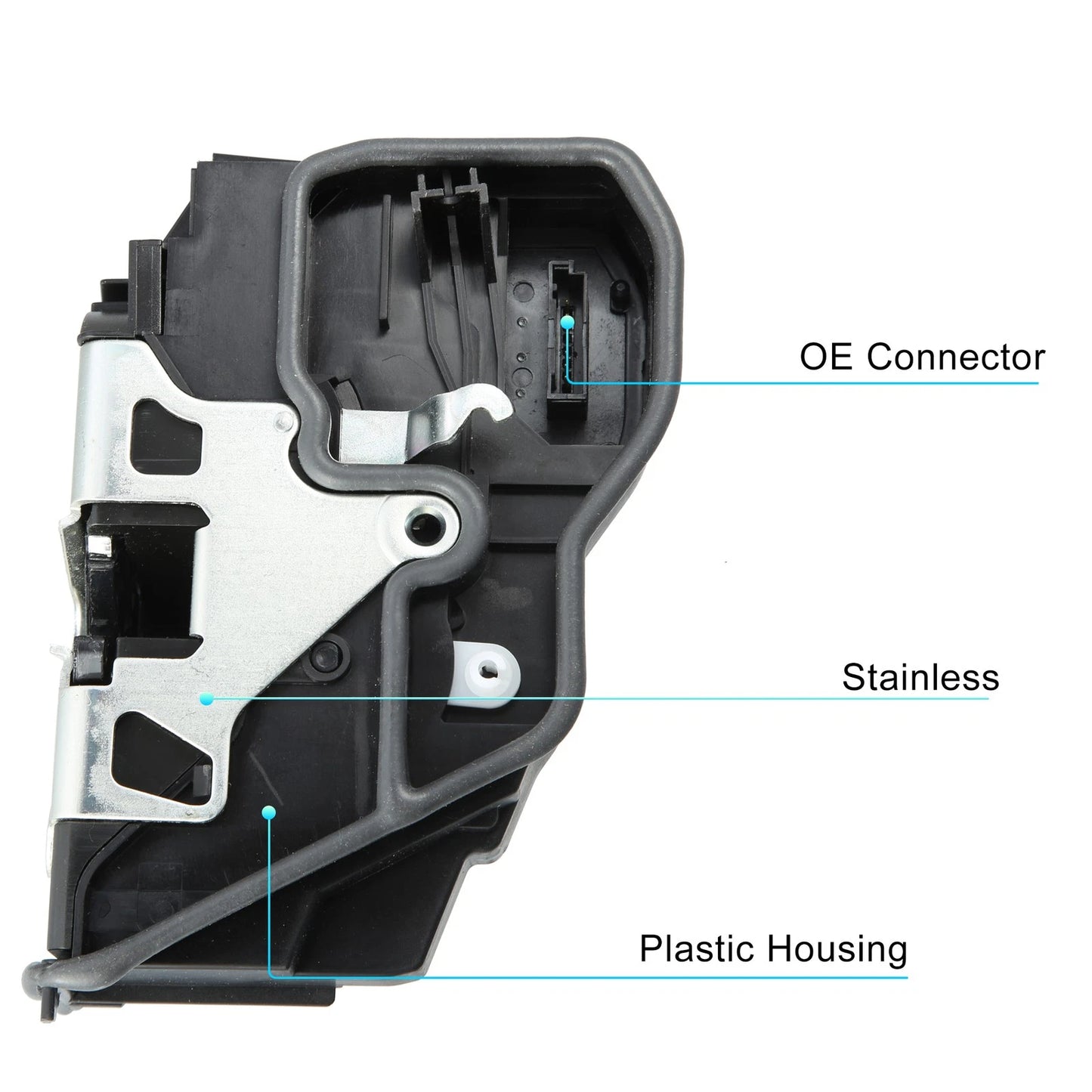Front Right Door Lock Actuator Motor for BMW E60 E65 E70 E90 (2001-2012)