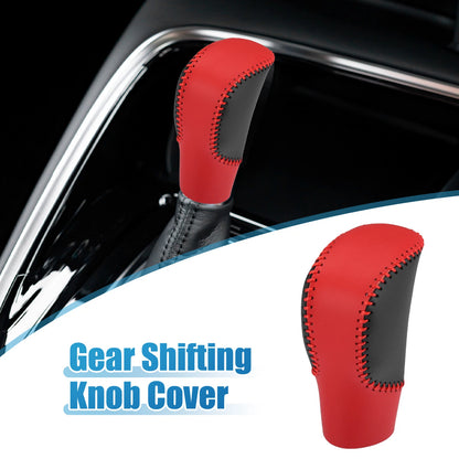 Red Gear Shifting Knob Cover for Honda HR-V (2023-2024)