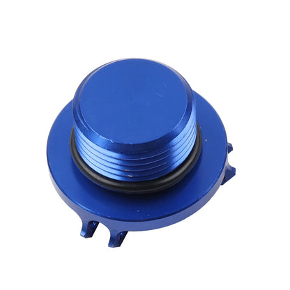 Blue Engine Oil Filler Cap Cover for BENELLI TRK 502, Leoncino 500 (2017-2023)