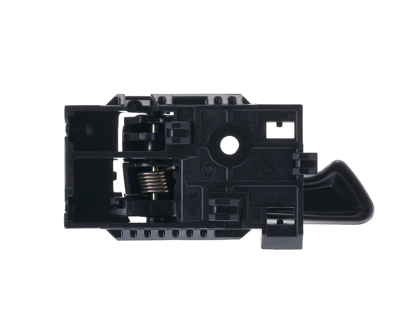 Textured Black Rear Right Inner Door Handle for Holden Rodeo RA (2003-2008)