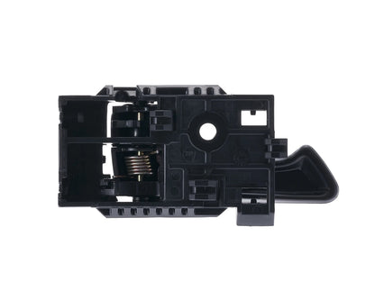 Textured Black Rear Right Inner Door Handle for Holden Rodeo RA (2003-2008)