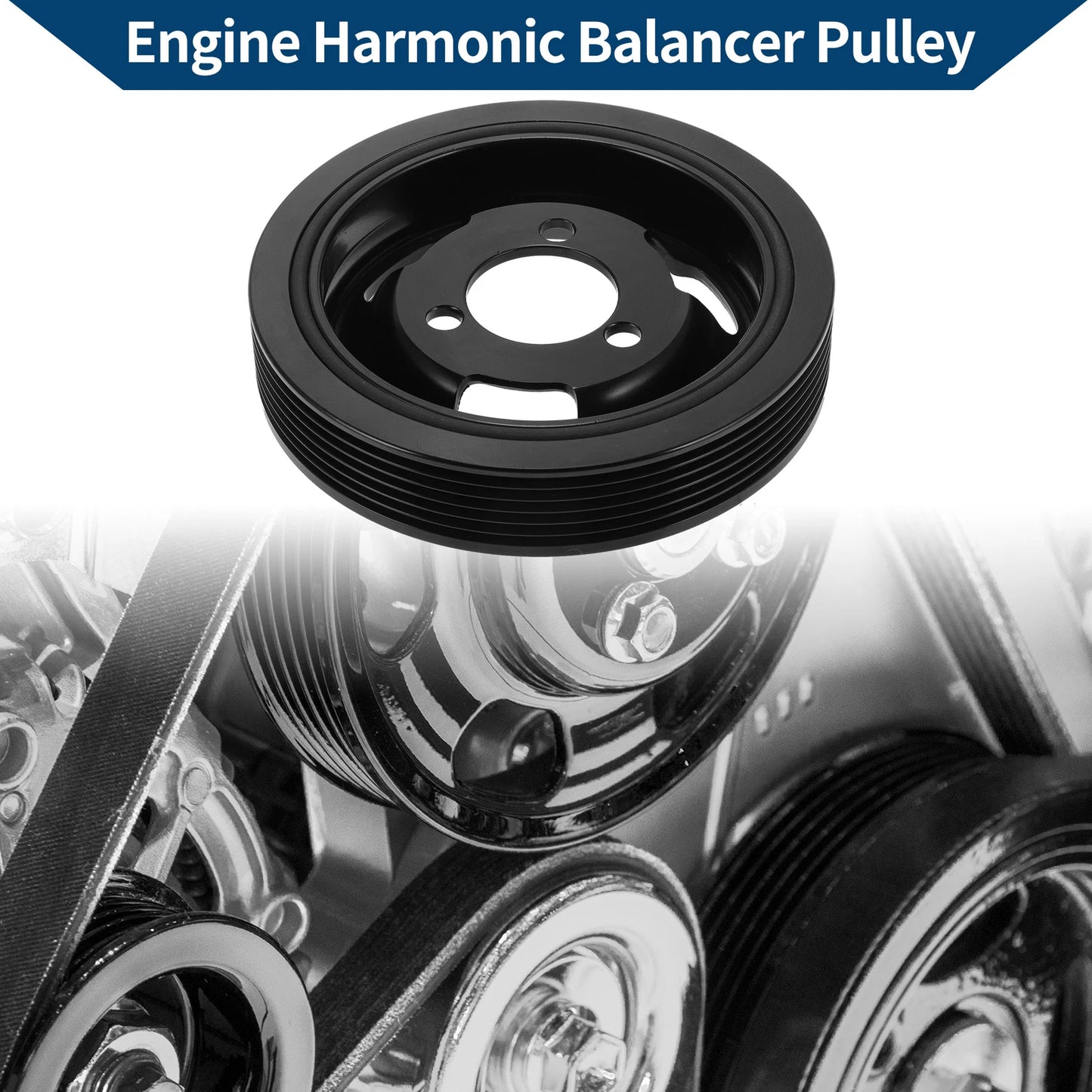 Harmonic Balancer Crank Pulley for Mini Cooper (2002-2023)