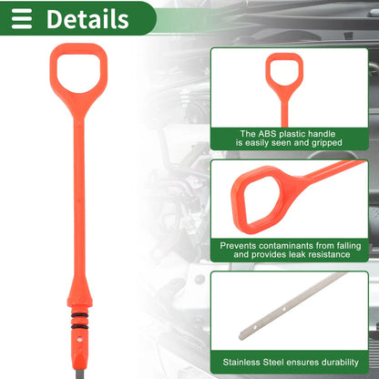 Engine Oil Dipstick for Honda Civic CX DX EX HX LX (1996-1997)