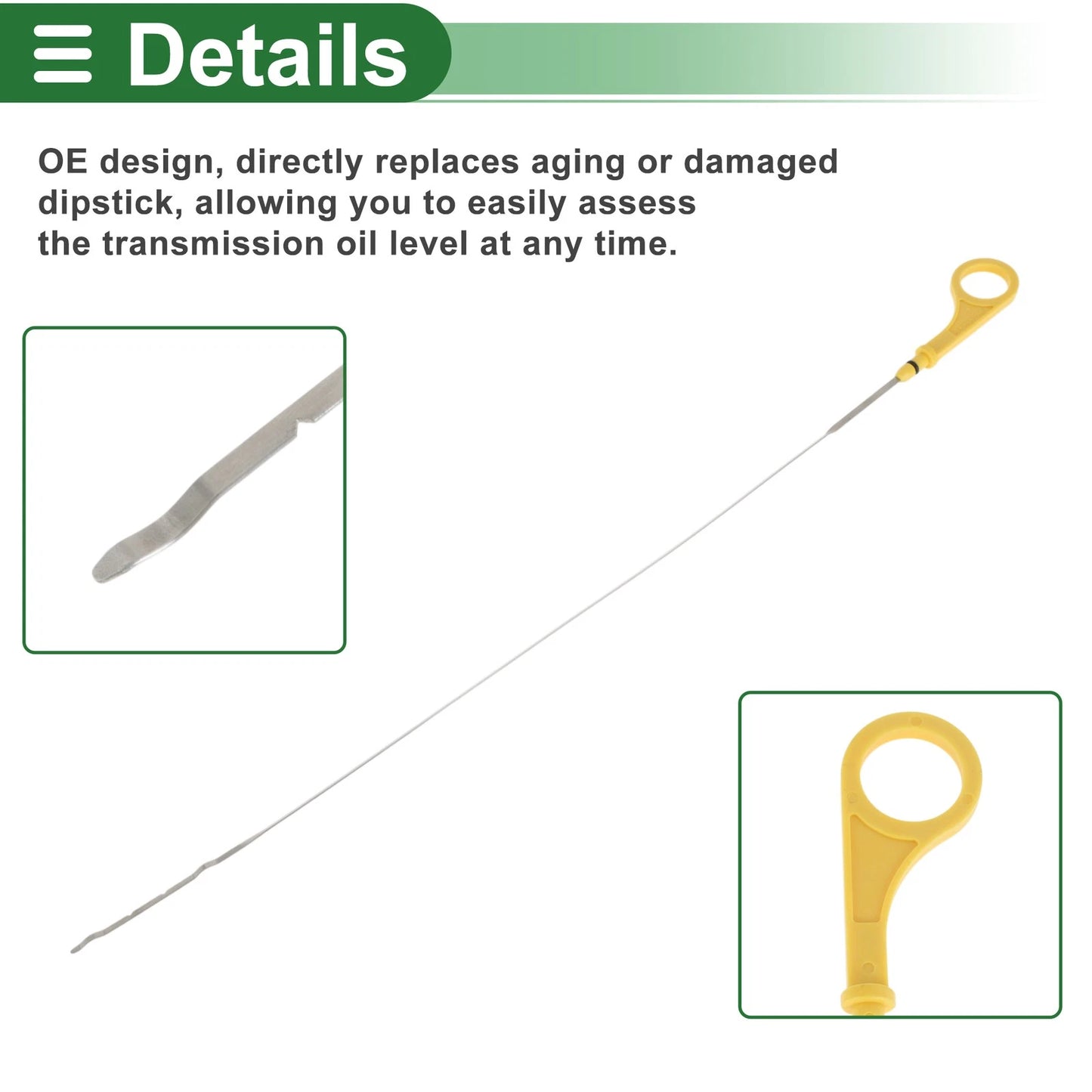 Oil Level Dipstick for Ford Ka (1997-2009)