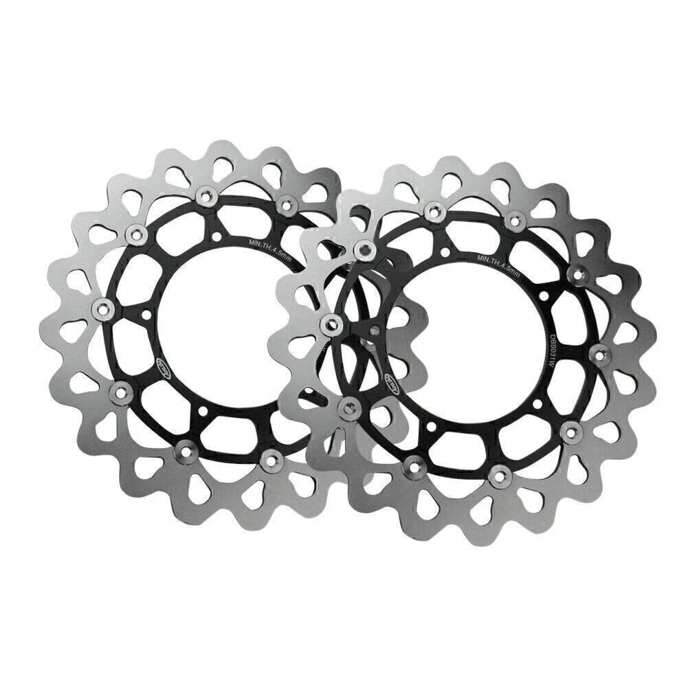 320mm Brake Disc Rotors Set for Yamaha YZF R1 (2004-2006)