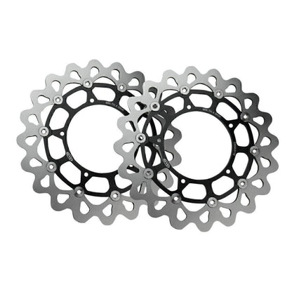 320mm Brake Disc Rotors Set for Yamaha YZF R1 (2004-2006)