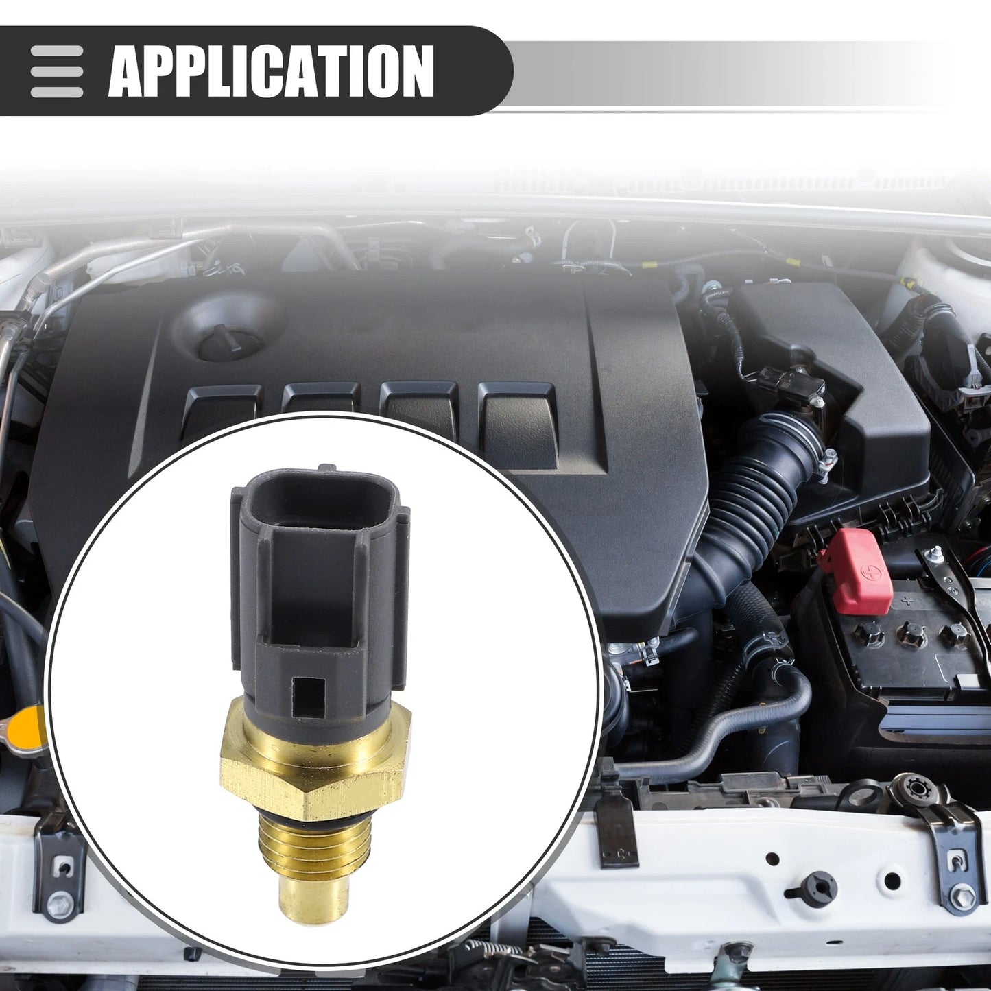 Engine Coolant Temperature Sensor for Mazda CX-5 (2012-2017)