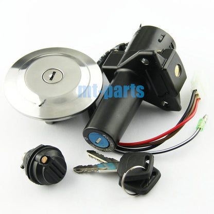 Fuel Gas Cap Ignition Key Switch Seat Lock for Yamaha YBR125 (2005-2009)