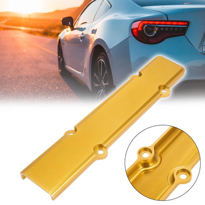 Gold Tone Engine Valve Spark Plug Cover for Honda Civic (B16, B18, VTEC)