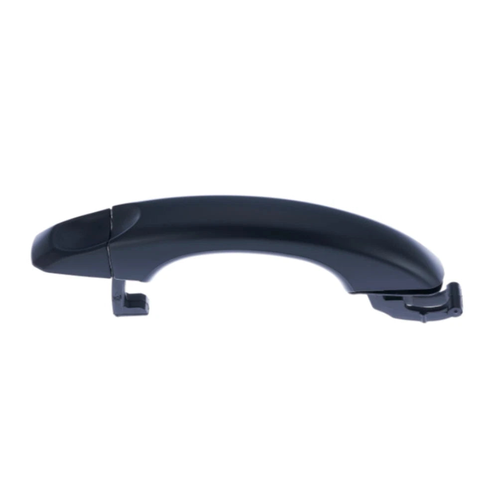 2 x Rear LH+RH Primed Black Door Handle for Volkswagen Amarok 2H (2010–2023)