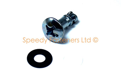 20x dzus Rapide Attaches Diffuseur Arrière for Lotus Élise S2 (2006–2011)