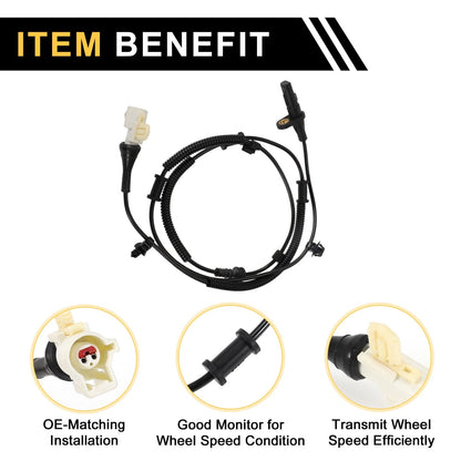 ABS Wheel Speed Sensor for Ford F-150 (2010) 1 x Rear Left