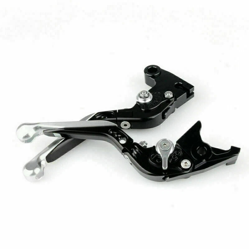 Adjustable Brake Clutch Lever for Aprilia RSV4 (2009-2014) Silver