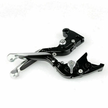 Adjustable Brake Clutch Lever for Aprilia RSV4 (2009-2014) Silver