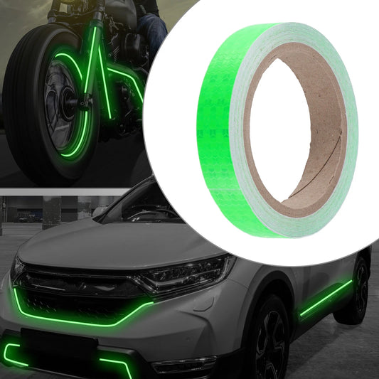 Reflective Tape 2cmx8m High Brightness Reflective Sheet for Motorcycles
