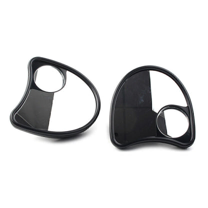 Fairing Mount Blind Spot Side Mirrors for Harley Batwing Touring (96-13)