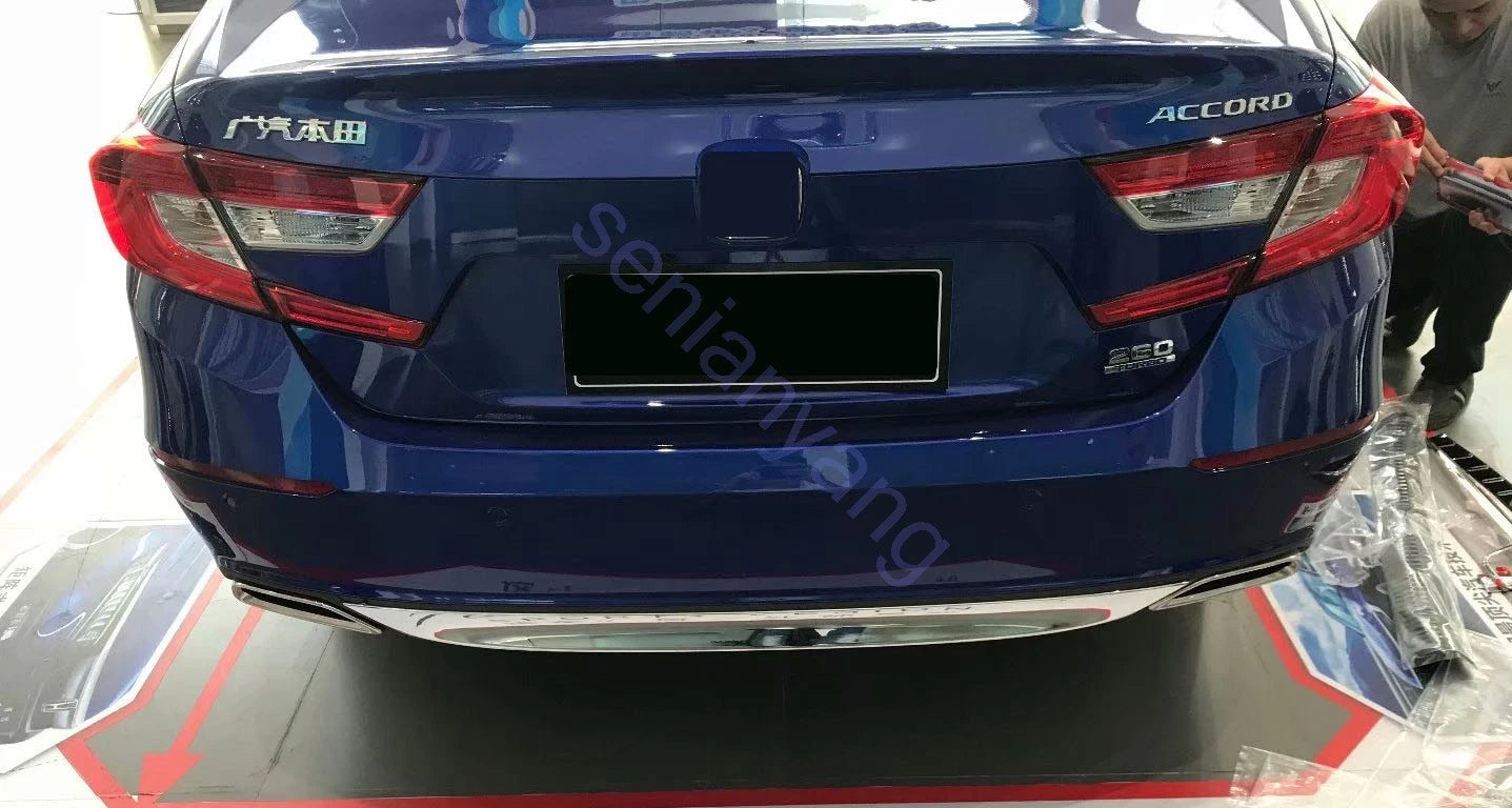 Rear Tail Lower Boot Lid Cover Trim for Honda Accord Sedan (2018-2021)