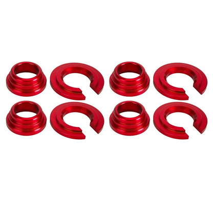 Aluminum Rear Sub Frame Bushing Collars for Nissan Maxima 180SX 300ZX