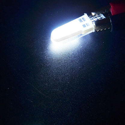 12 x T10 194 W5W COB 2835 SMD LED Car License Light Bulbs for Various Models