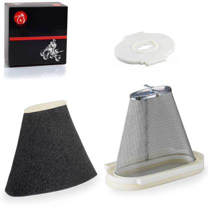 AIR FILTER CAGE, FIRE SCREEN, HOLDER ENDCAP for YAMAHA RAPTOR 660