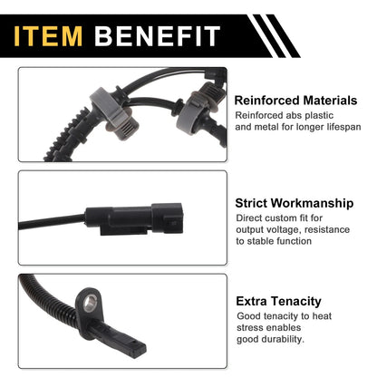 ABS Wheel Speed Sensor for Chevrolet Blazer Front Left