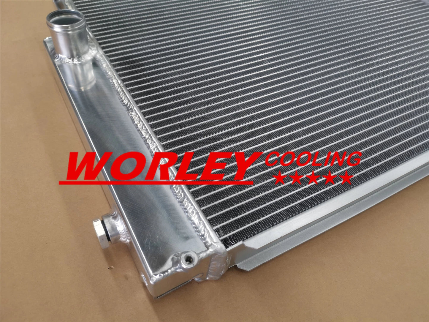 Radiator Shroud BLUE Hose for BMW E36 M3 Z3 325TD 320 323 325 328 (1992-1999)