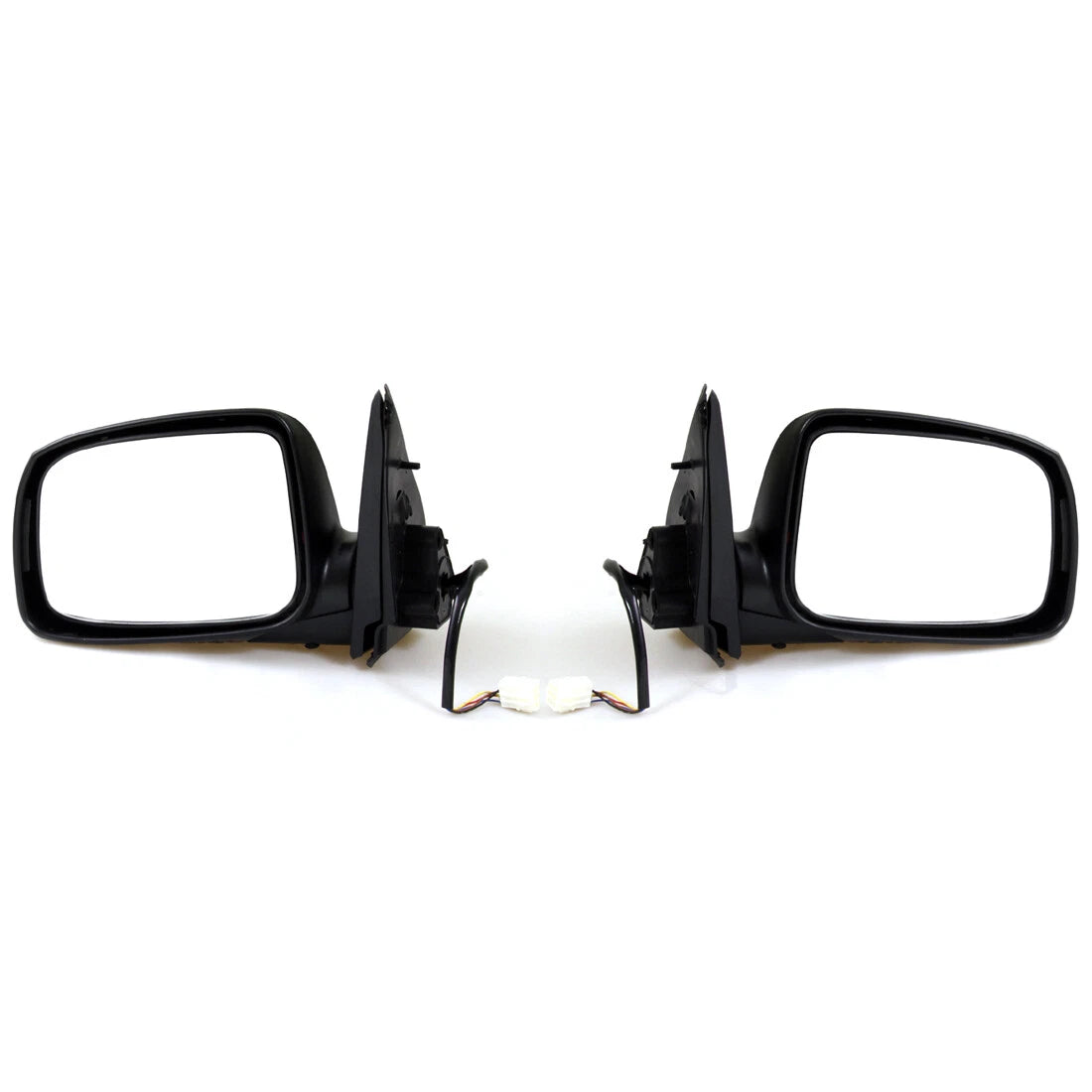 Chrome Electric LED Door Wing Mirrors for Isuzu D-Max2008-2012