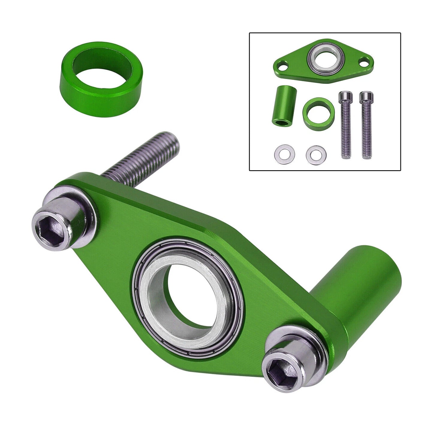 Shifter Stabilizer Aluminum Green for Kawasaki ZX-25R (2021)