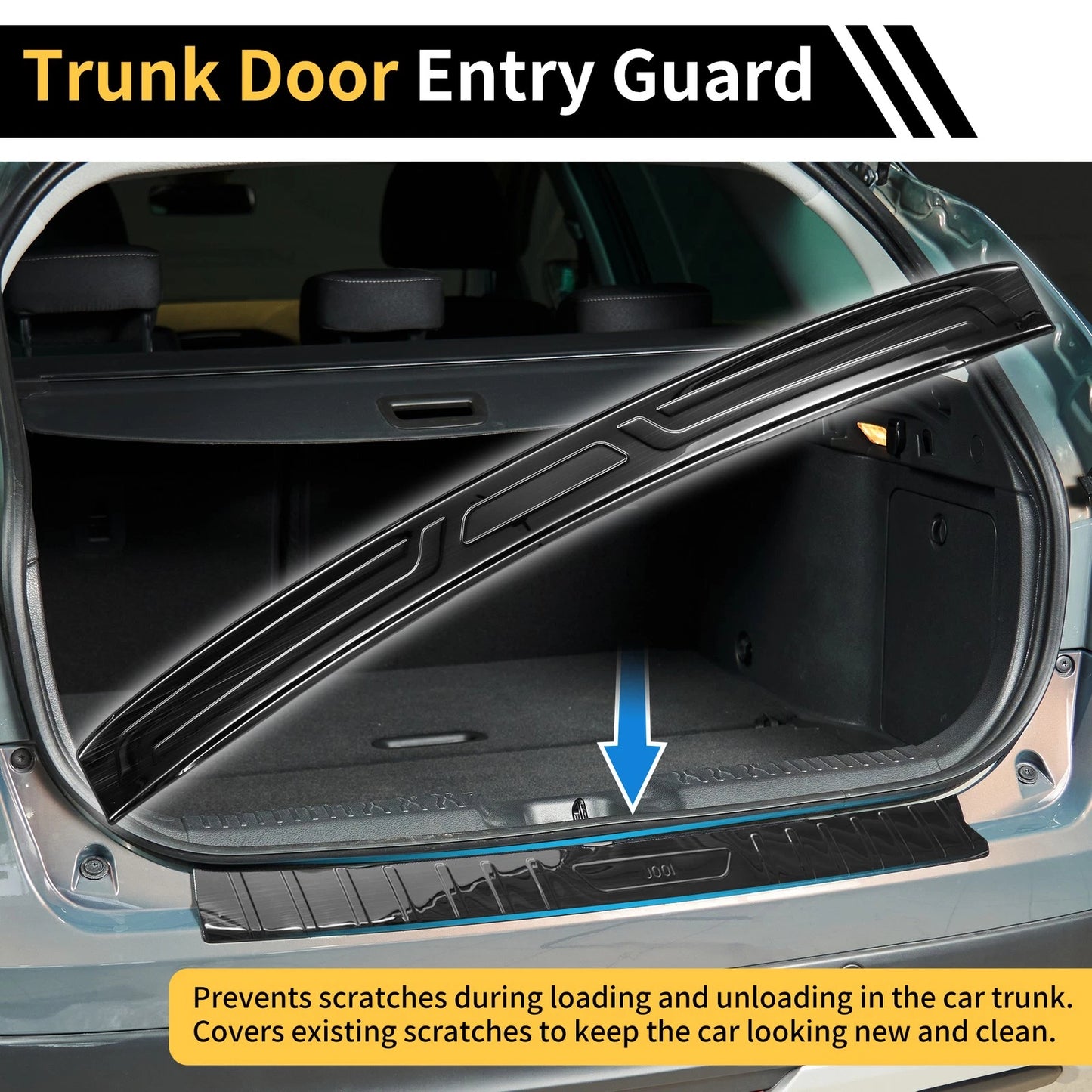 Bumper Guard for Volvo XC60 Black (2018-2025)