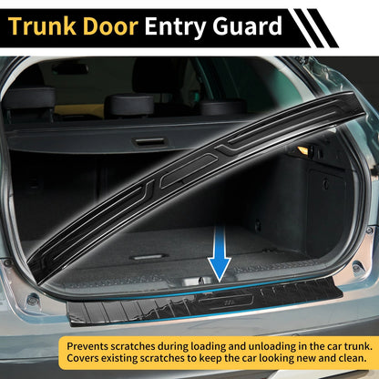 Bumper Guard for Volvo XC60 Black (2018-2025)